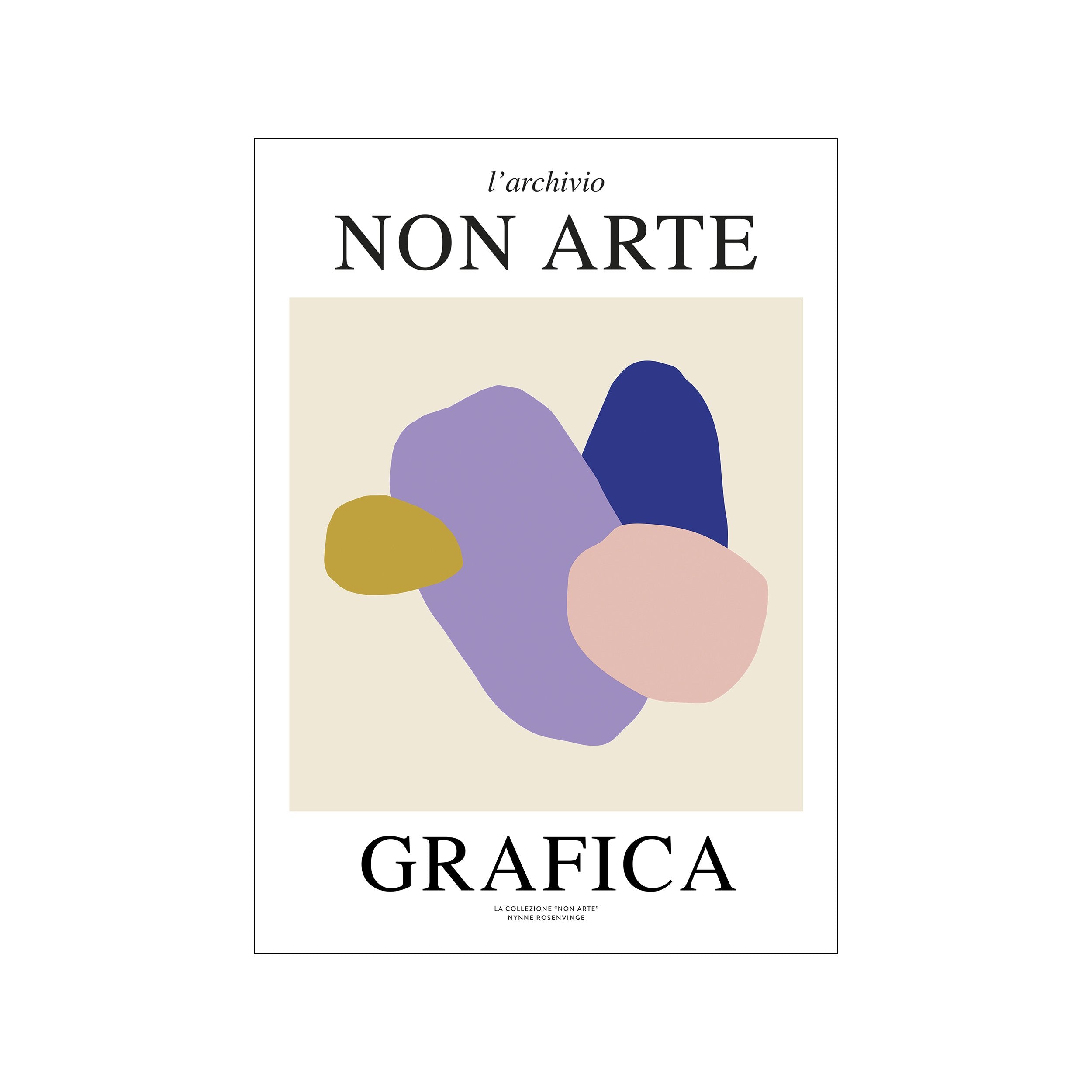 Non Arte Grafica 01 plakat